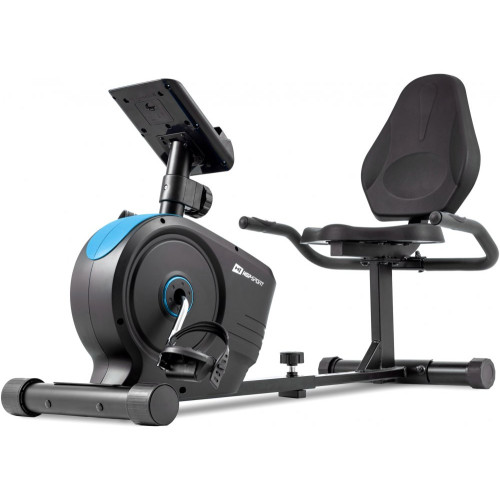 Велотренажер  Hop-Sport HS-2050L Beat blue - фото №6